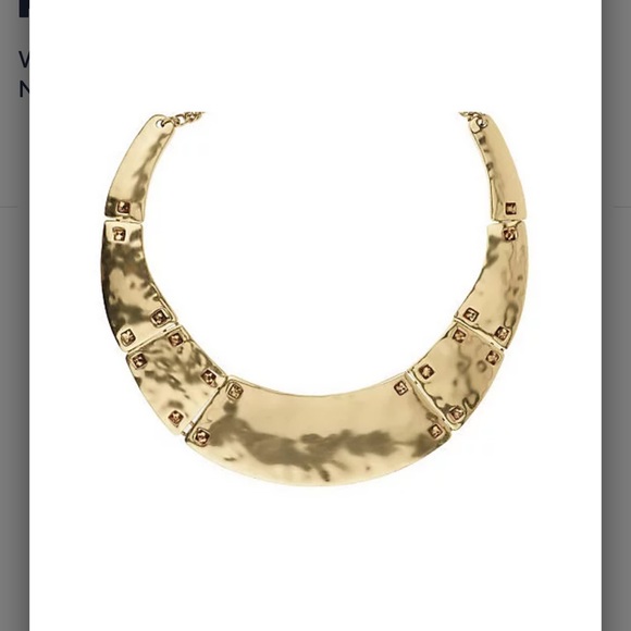 Wildlife by Heidi Klum Graduated Collar Roma Necklace. - Picture 1 of 3